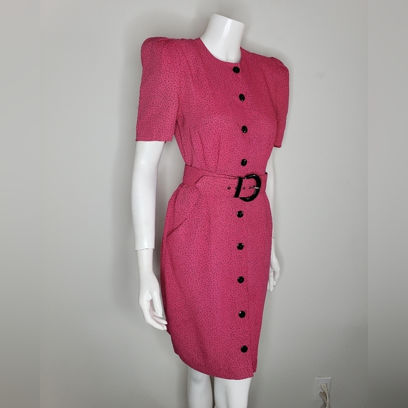 Vintage P.J. Klein Petites Dress - Picture 2 of 11